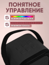 Караоке система с двумя беспроводными микрофонами и колонкой